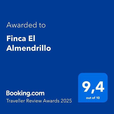 Finca El Almendrillo Иснахар Экстерьер фото