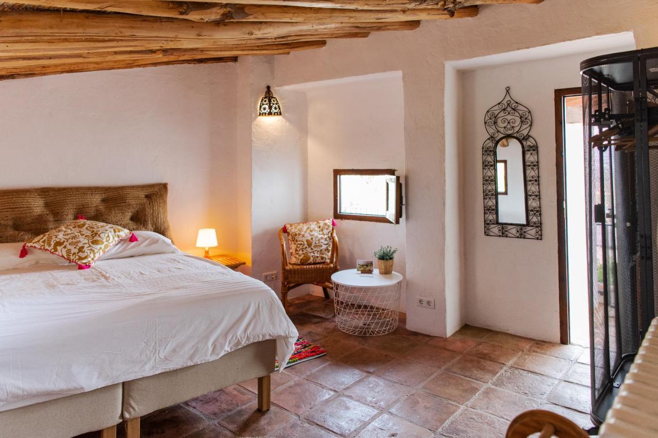 Finca El Almendrillo Иснахар Экстерьер фото
