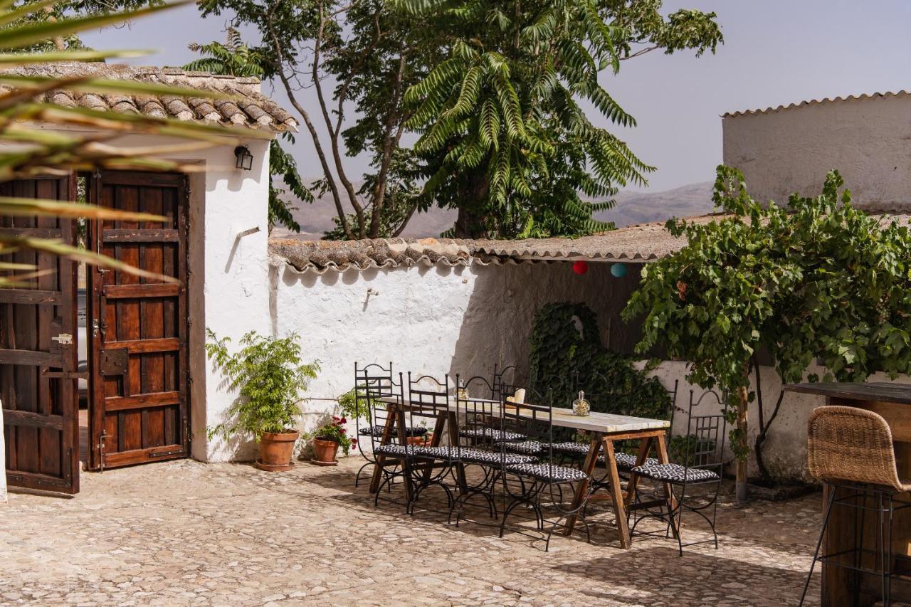 Finca El Almendrillo Иснахар Экстерьер фото