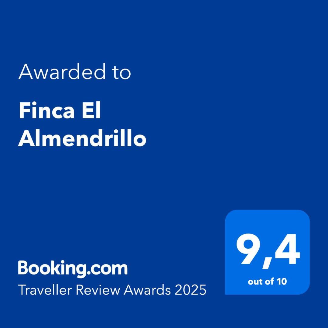 Finca El Almendrillo Иснахар Экстерьер фото